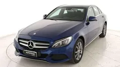 Blu Usata 2016 Mercedes C200 Exclusive Tre volumi | 17.200 € (Buon prezzo)
