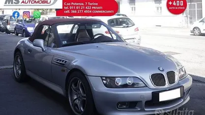Usata BMW Z3 140 CV (102 kW) 1997 Grigio Cabrio
