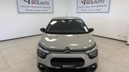 Bianco Usata 2022 Citroën C3 Feel Due volumi | 11.900 € (Buon prezzo)