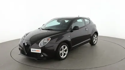Usata Alfa Romeo MiTo 95 CV (69 kW) 2017 Nero Utilitaria
