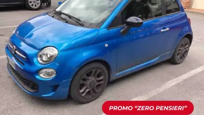Usata Fiat 500 Connect 69 CV (50 kW) 2021 Bluazzurro SUV