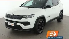 Bianco Usata 2022 Jeep Compass Night Eagle SUV | 24.599 € (Buon prezzo)