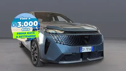 Usata Peugeot 3008 Allure 136 CV (100 kW) 2024 Blu ingaro SUV