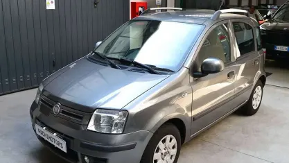 Usata Fiat Panda Dynamic 69 CV (50 kW) 2010 Grigio Utilitaria