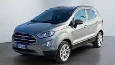 Solar silver Usata 2021 Ford Ecosport Titanium S SUV | 14.500 € (Buon prezzo)