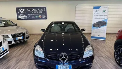 Blu/azzurro Usata 2006 Mercedes SLK200 Cabrio | 10.000 € (Buon prezzo)