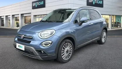Usata Fiat 500X Cross 120 CV (88 kW) 2019 Blu/azzurro SUV