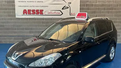 Nero Usata 2011 Peugeot 4007 SUV | 5900 € (Buon prezzo)