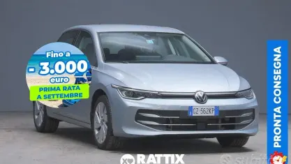 Usata VW Golf VIII Style 150 CV (110 kW) 2025 Dolomite silver metallizzato Berlina