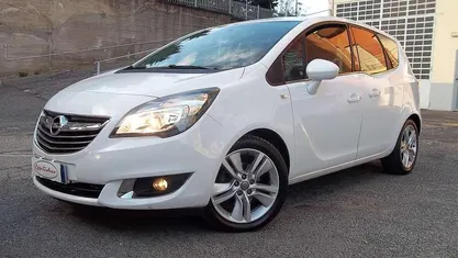 Occasion Opel Meriva Cosmo 120 ch (88 kW) 2016 Blanc Monospace