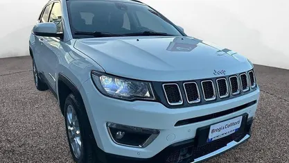 Bianco Usata 2021 Jeep Compass Longitude SUV | 18.900 € (Super prezzo)