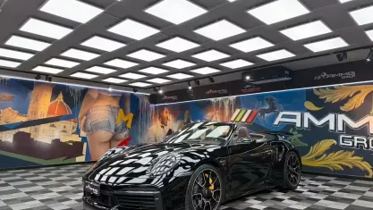 Usata Porsche 911 Turbo S Cabriolet 650 CV (478 kW) 2020 Nero Cabrio