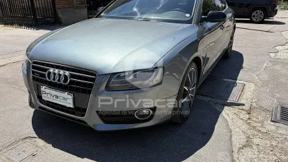 Usata Audi A5 Ambiente 170 CV (125 kW) 2010 Grigio Coupé