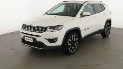 Gebraucht Jeep Compass Limited 120 PS (88 kW) 2018 Weiß SUV