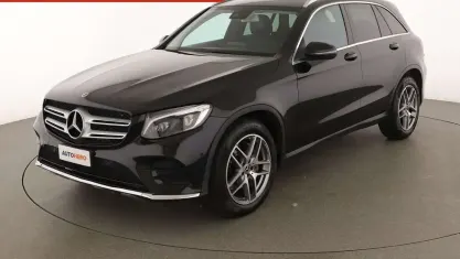 Usata Mercedes GLC250 Premium 205 CV (150 kW) 2017 Nero SUV