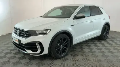 Usata VW T-Roc R 300 CV (220 kW) 2020 Bianco SUV