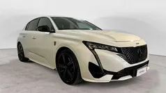 Bianco Usata 2021 Peugeot 308 GT Tre volumi | 25.900 € (Buon prezzo)