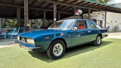 Usata Fiat Coupé 165 CV (121 kW) 1970 Bluazzurro Coupé