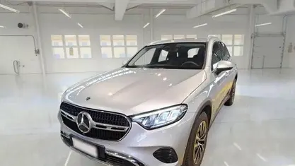 Usata Mercedes GLC220 Advanced Plus 197 CV (144 kW) 2022 Argento SUV