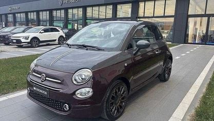 Käytetty Fiat 500 Collezione 69 HP (50 kW) 2019 Punainen Sedan