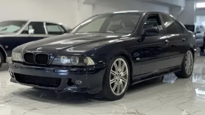Usata BMW 530 M Sport 184 CV (135 kW) 2000 Bluazzurro Berlina