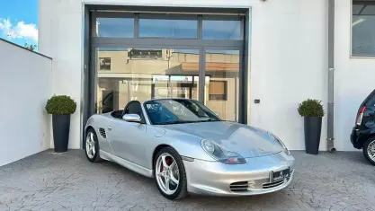 Usata Porsche Boxster S 260 CV (191 kW) 2004 Grigio Cabrio