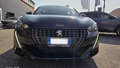Nero Usata 2020 Peugeot 208 Allure Due volumi | 11.800 € (Buon prezzo)