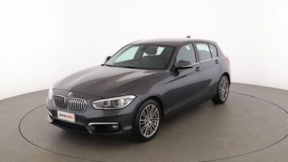 Occasion BMW 118 Urban Line 150 PK (110 kW) 2018 Grijs Hatchback