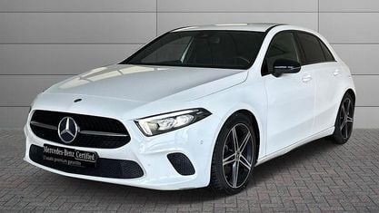 Usado Mercedes A180 Edition 116 HP (85 kW) 2021 Preto Sedan