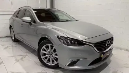 Usata Mazda 6 Evolve 150 CV (110 kW) 2015 Grigio Station wagon