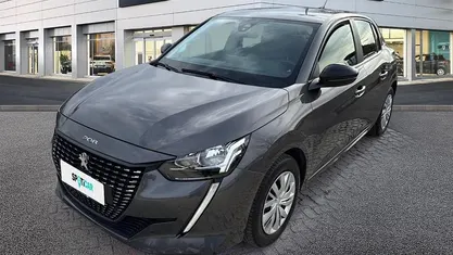 Grigio Usata 2022 Peugeot 208 Active Utilitaria | 13.550 € (Buon prezzo)