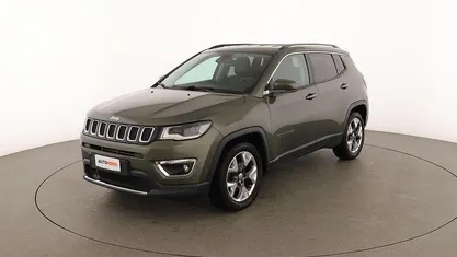 Käytetty Jeep Compass Limited 120 HP (88 kW) 2020 Vihreä Katumaasturi