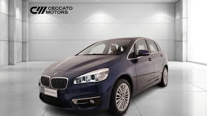 Usata BMW 218 Active Tourer Luxury Line 136 CV (100 kW) 2017 Monovolume