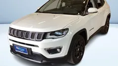 Bianco pastello Usata 2018 Jeep Compass Limited SUV | 18.100 € (Buon prezzo)