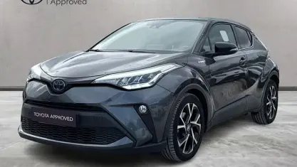 Usata Toyota C-HR Trend 184 CV (135 kW) 2021 Grigio SUV