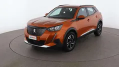 Arancio Usata 2020 Peugeot 2008 Allure SUV | 15.799 € (Buon prezzo)
