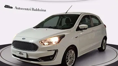 Bianco Usata 2019 Ford Ka Plus Ultimate Due volumi | 9900 € (Buon prezzo)