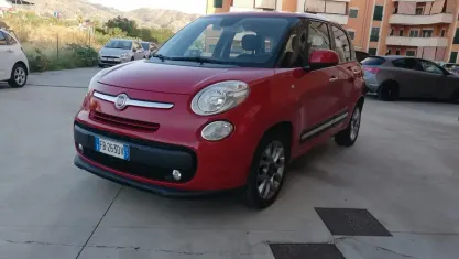 Usata Fiat 500L Lounge 95 CV (69 kW) 2015 Rosso Monovolume