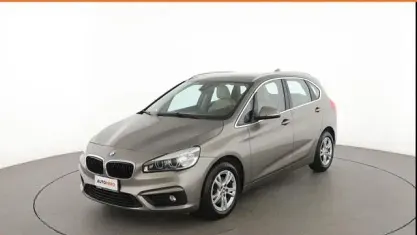 Usata BMW 216 Active Tourer Advantage 116 CV (85 kW) 2016 Oro Monovolume