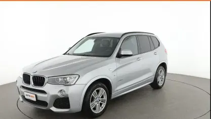 Usata BMW X3 M Sport 150 CV (110 kW) 2016 Argento SUV