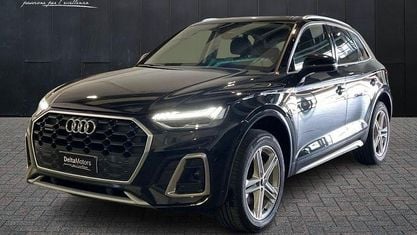 Usata Audi Q5 S-Line 204 CV (150 kW) 2024 Grigio metallizzato SUV