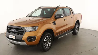 Usata Ford Ranger Wildtrack 213 CV (156 kW) 2022 Arancio Pick-up