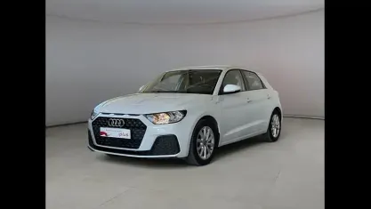 Usata Audi A1 Sportback Business 116 CV (85 kW) 2024 Bianco Utilitaria