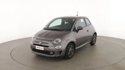 Usata Fiat 500 Sport 69 CV (50 kW) 2020 Grigio Utilitaria