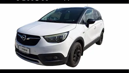 Usata Opel Crossland X Innovation 102 CV (75 kW) 2019 Bianco tetto nero SUV