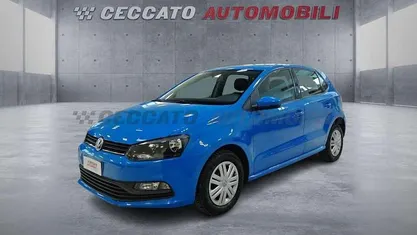 Blu Usata 2016 VW Polo Trendline Tre volumi | 8900 € (Buon prezzo)
