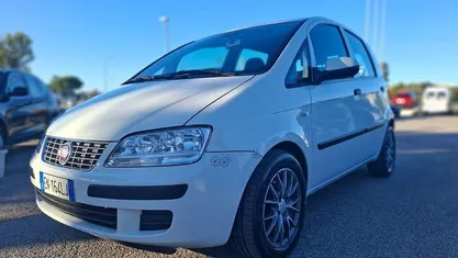 Usata Fiat Idea Active 95 CV (69 kW) 2012 Monovolume