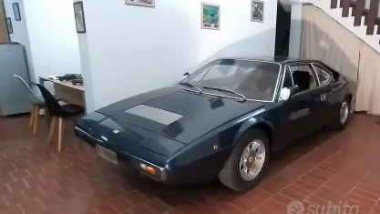 Usata Ferrari Dino GT4 255 CV (187 kW) 1970 Blu Coupé