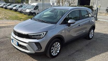 Usata Opel Crossland X Elegance 110 CV (80 kW) 2021 Grigio SUV