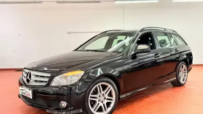 Usata Mercedes C220 170 CV (125 kW) 2010 Nero Station wagon